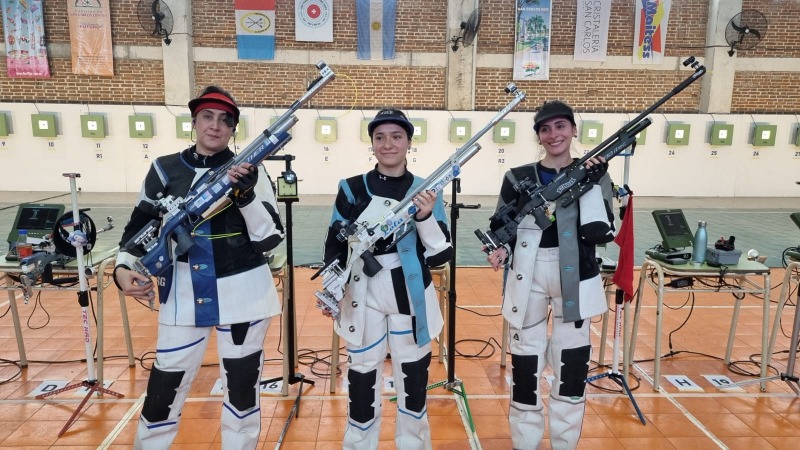 Gran actuacin de Lola Snchez en el Campeonato Nacional de Tiro